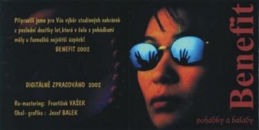 CD - pohádky