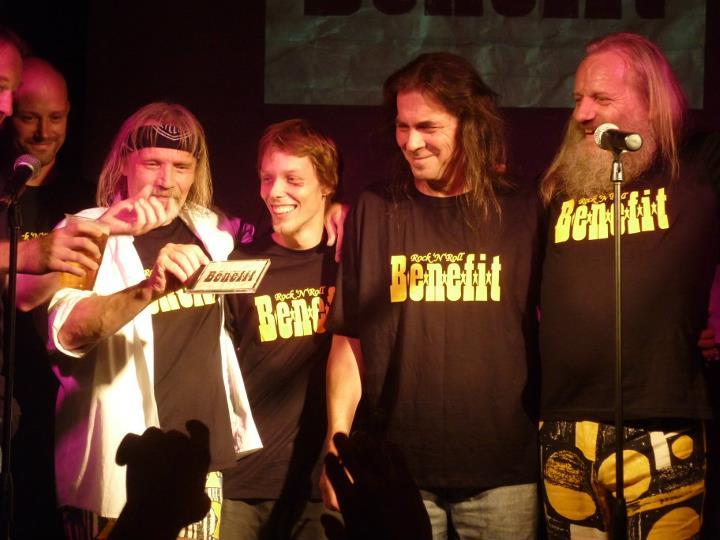 BĚRUNICE VÝROČÍ 40 A KŘEST CD 3.9.2011